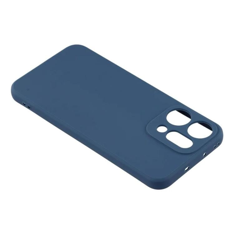 For OPPO Reno14 5G Global WANLONFENG Square Edge Soft TPU Phone Case with Screen Protector