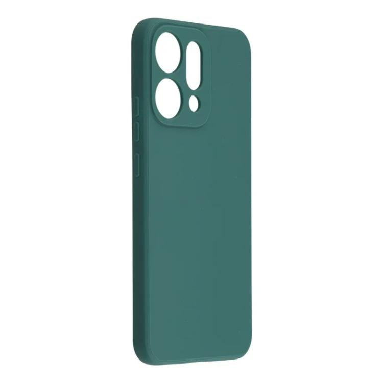 For OPPO Reno14 5G Global WANLONFENG Square Edge Soft TPU Phone Case with Screen Protector