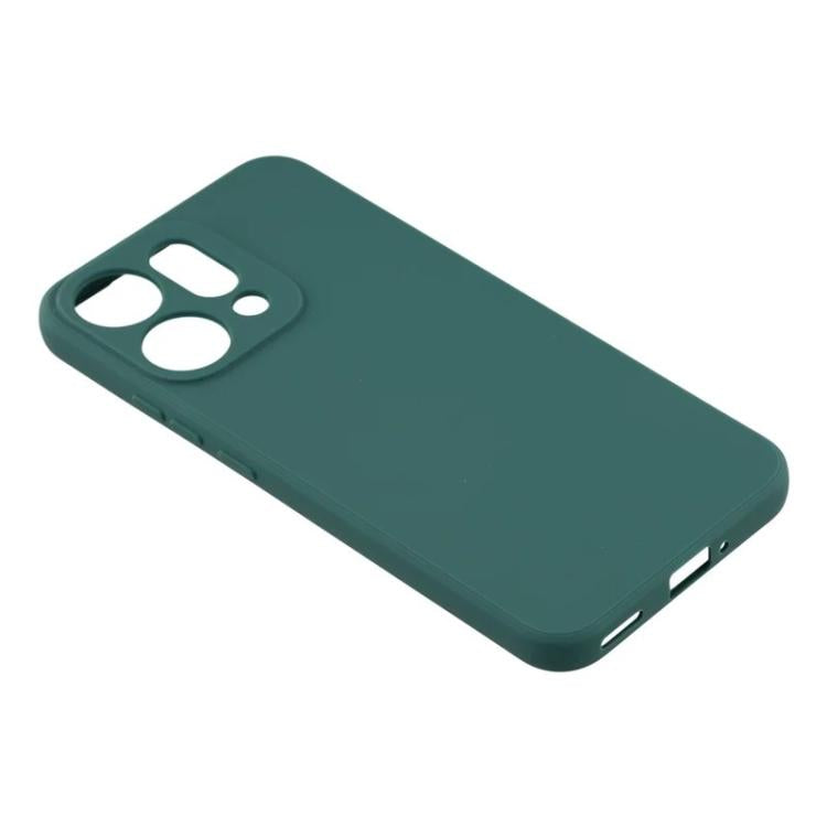 For OPPO Reno14 5G Global WANLONFENG Square Edge Soft TPU Phone Case with Screen Protector