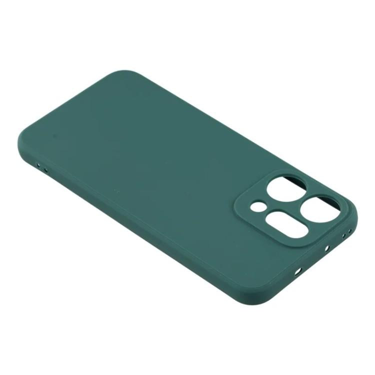 For OPPO Reno14 5G Global WANLONFENG Square Edge Soft TPU Phone Case with Screen Protector
