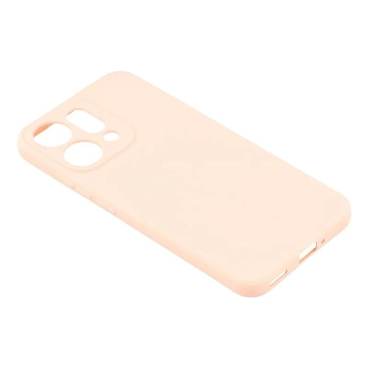 For OPPO Reno14 Pro 5G Global WANLONFENG Square Edge Soft TPU Phone Case with Screen Protector