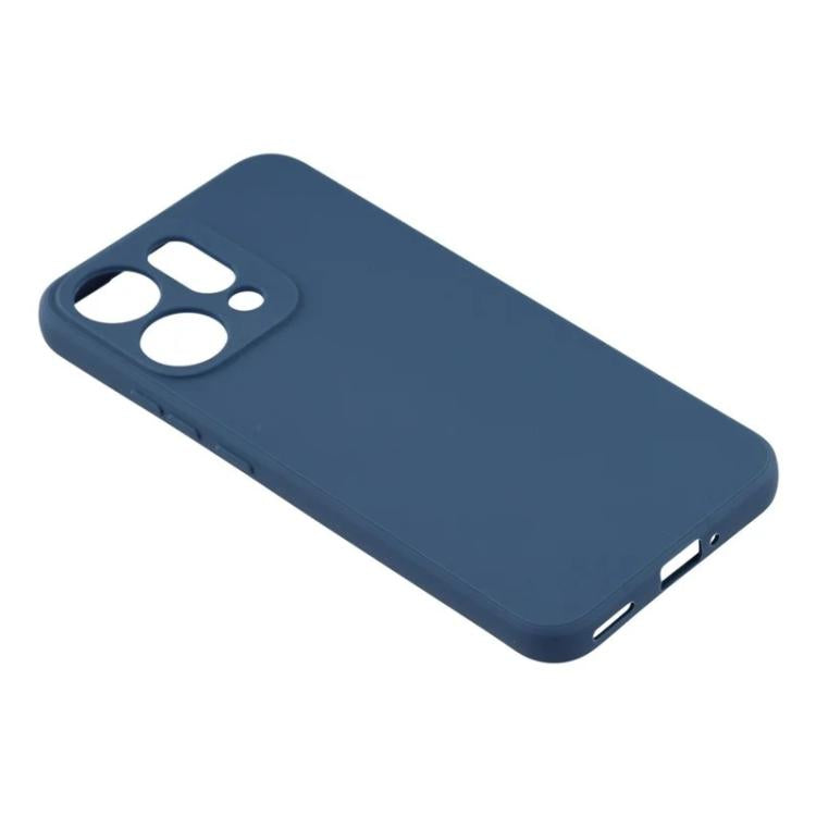 For OPPO Reno14 Pro 5G Global WANLONFENG Square Edge Soft TPU Phone Case with Screen Protector