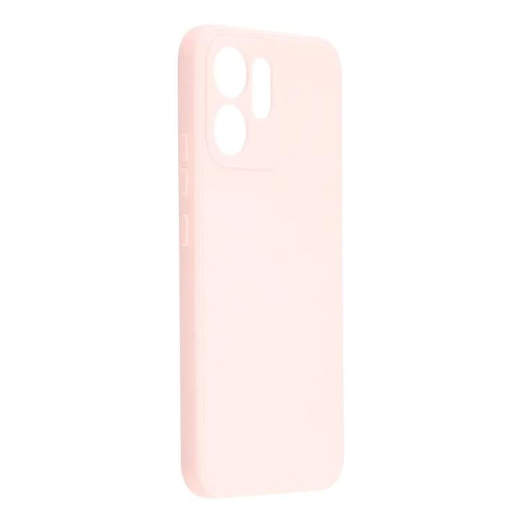 For OPPO Reno14 F 5G WANLONFENG Square Edge Soft TPU Phone Case with Screen Protector