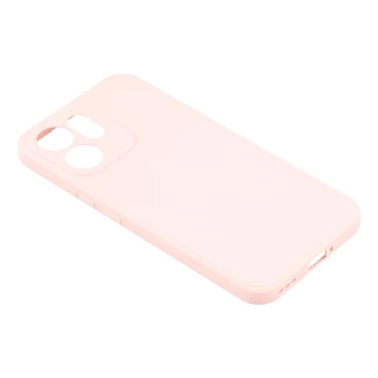 For OPPO Reno14 F 5G WANLONFENG Square Edge Soft TPU Phone Case with Screen Protector
