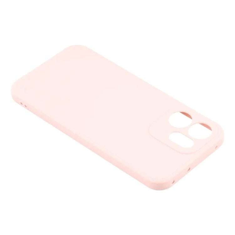 For OPPO Reno14 F 5G WANLONFENG Square Edge Soft TPU Phone Case with Screen Protector