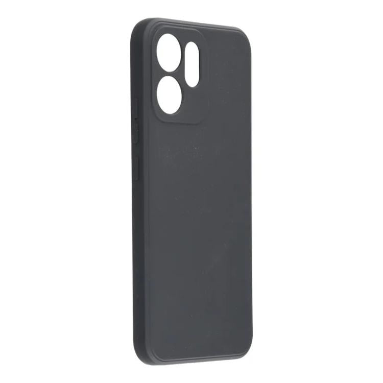 For OPPO Reno14 F 5G WANLONFENG Square Edge Soft TPU Phone Case with Screen Protector