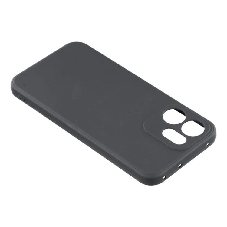 For OPPO Reno14 F 5G WANLONFENG Square Edge Soft TPU Phone Case with Screen Protector