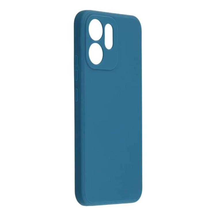 For OPPO Reno14 F 5G WANLONFENG Square Edge Soft TPU Phone Case with Screen Protector