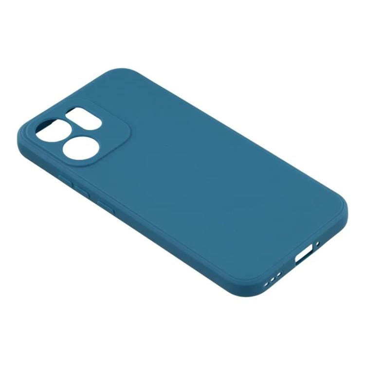 For OPPO Reno14 F 5G WANLONFENG Square Edge Soft TPU Phone Case with Screen Protector
