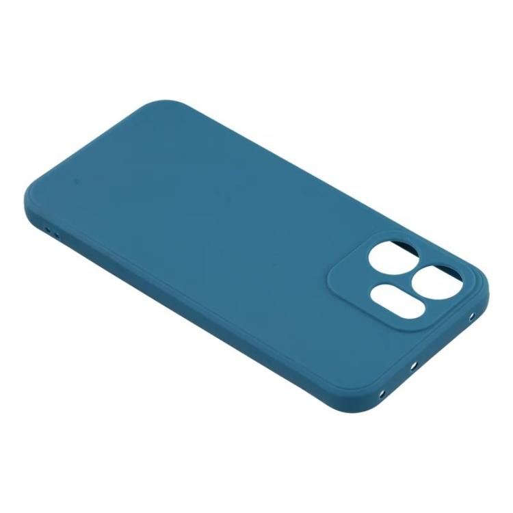 For OPPO Reno14 F 5G WANLONFENG Square Edge Soft TPU Phone Case with Screen Protector