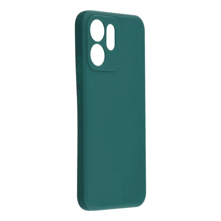 For OPPO Reno14 F 5G WANLONFENG Square Edge Soft TPU Phone Case with Screen Protector