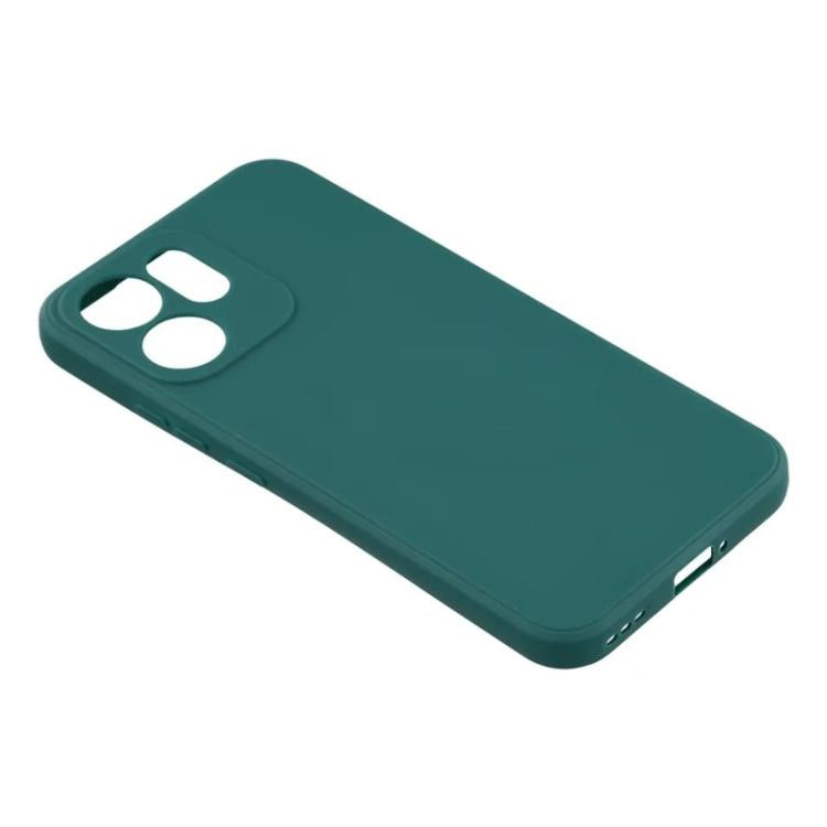 For OPPO Reno14 F 5G WANLONFENG Square Edge Soft TPU Phone Case with Screen Protector