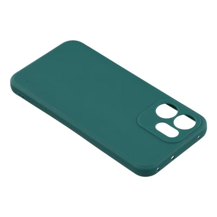 For OPPO Reno14 F 5G WANLONFENG Square Edge Soft TPU Phone Case with Screen Protector
