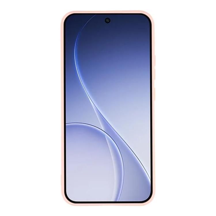 For OPPO Reno15 F 5G WANLONFENG Square Edge Soft TPU Phone Case with Screen Protector