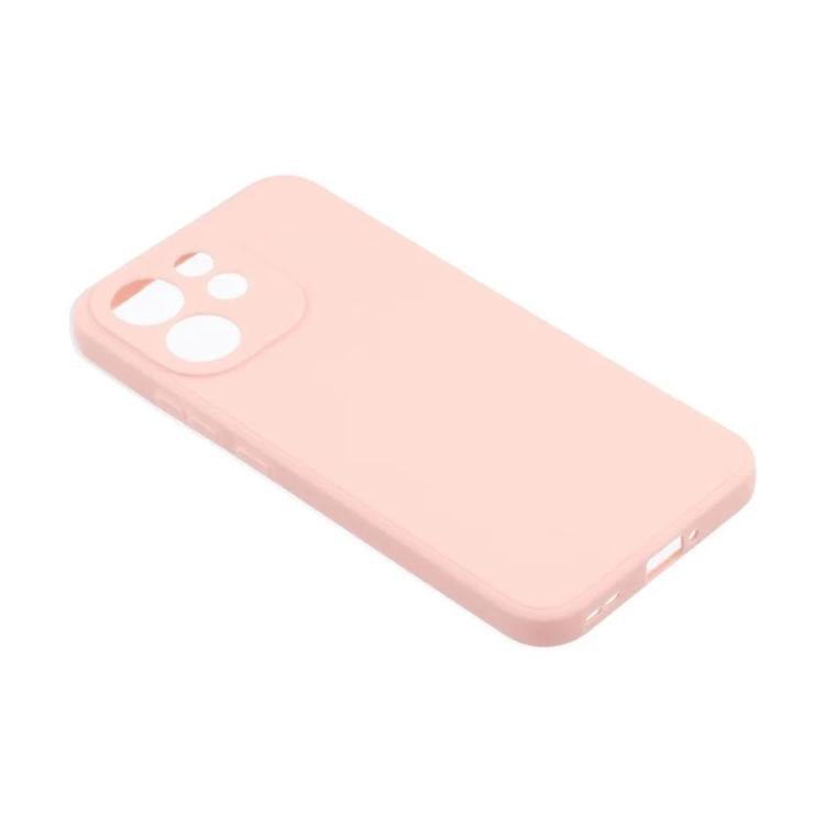 For OPPO Reno15 F 5G WANLONFENG Square Edge Soft TPU Phone Case with Screen Protector