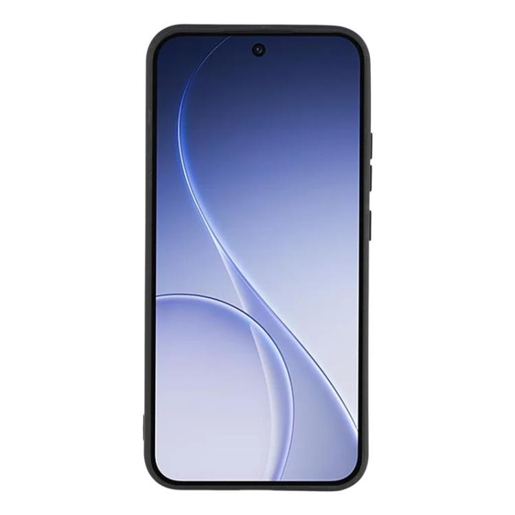 For OPPO Reno15 F 5G WANLONFENG Square Edge Soft TPU Phone Case with Screen Protector
