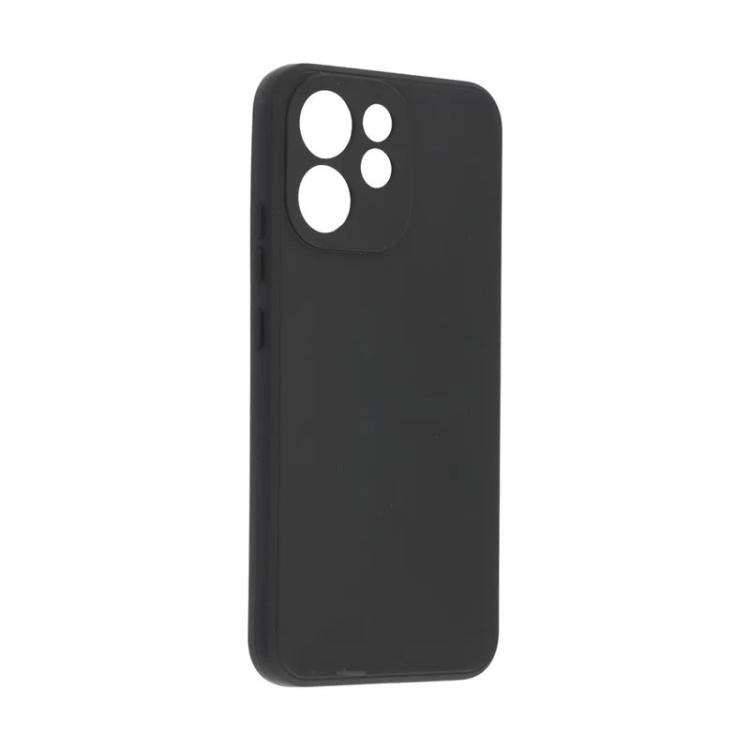 For OPPO Reno15 F 5G WANLONFENG Square Edge Soft TPU Phone Case with Screen Protector