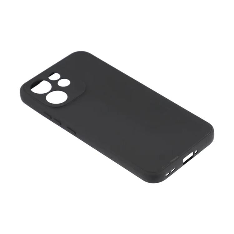For OPPO Reno15 F 5G WANLONFENG Square Edge Soft TPU Phone Case with Screen Protector