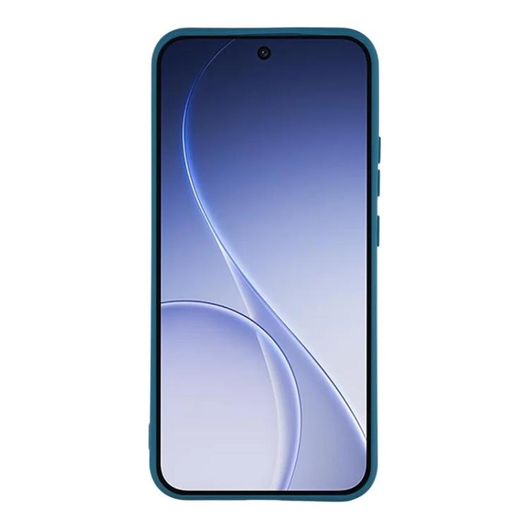 For OPPO Reno15 F 5G WANLONFENG Square Edge Soft TPU Phone Case with Screen Protector