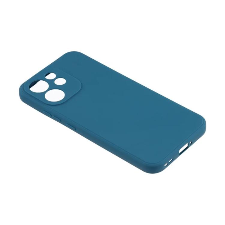 For OPPO Reno15 F 5G WANLONFENG Square Edge Soft TPU Phone Case with Screen Protector