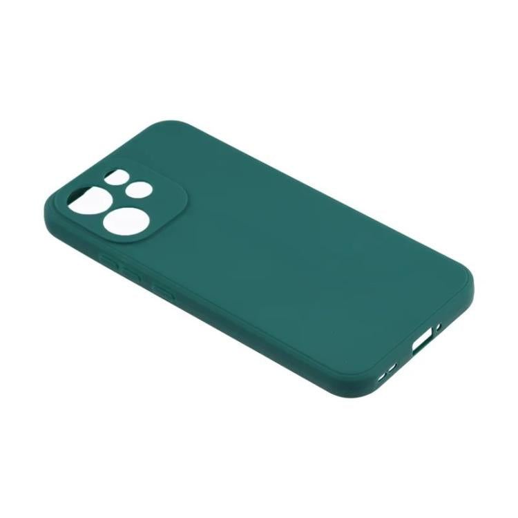 For OPPO Reno15 F 5G WANLONFENG Square Edge Soft TPU Phone Case with Screen Protector