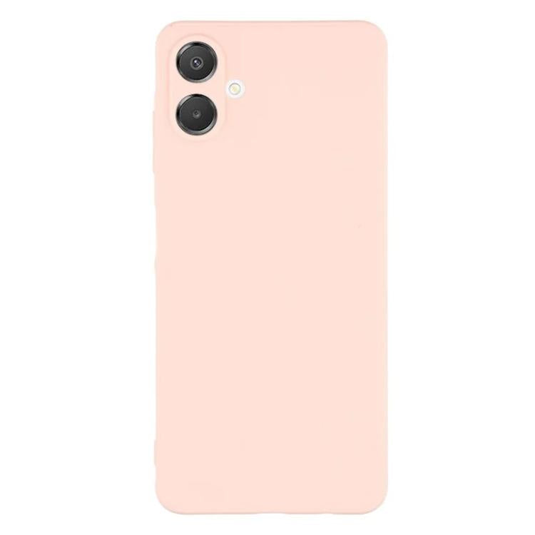 For Samsung Galaxy A06 4G WANLONFENG Square Edge Soft TPU Phone Case with Screen Protector