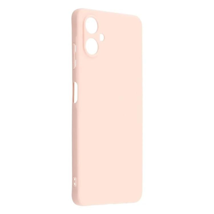 For Samsung Galaxy A07 4G WANLONFENG Square Edge Soft TPU Phone Case with Screen Protector