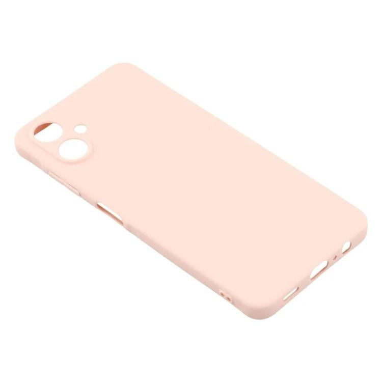 For Samsung Galaxy A07 4G WANLONFENG Square Edge Soft TPU Phone Case with Screen Protector