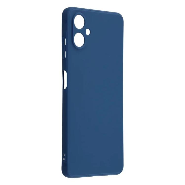 For Samsung Galaxy A07 4G WANLONFENG Square Edge Soft TPU Phone Case with Screen Protector