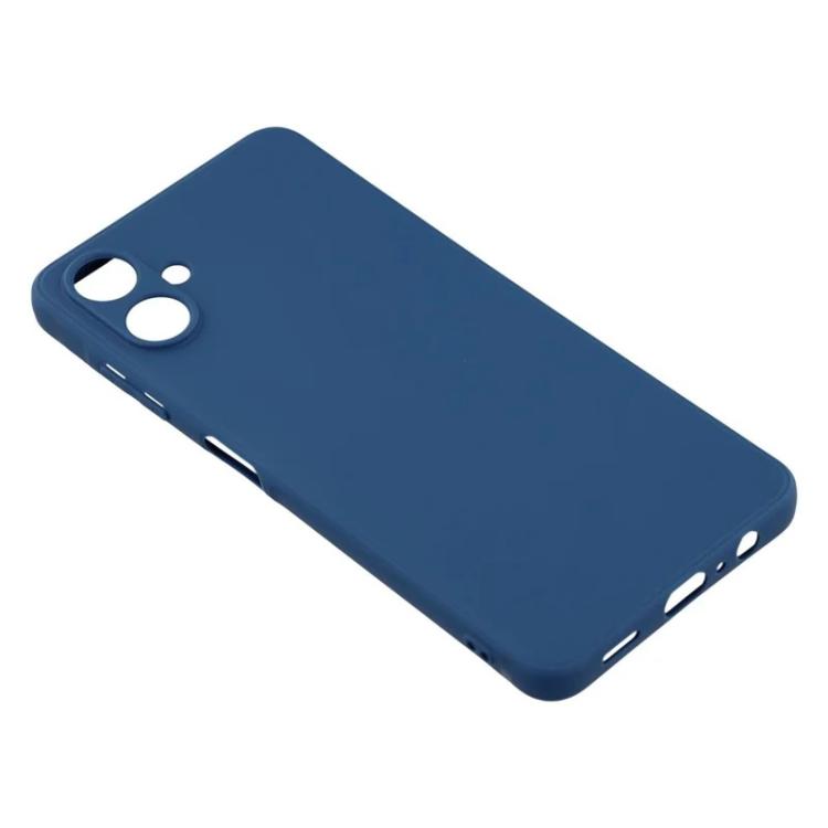 For Samsung Galaxy A07 4G WANLONFENG Square Edge Soft TPU Phone Case with Screen Protector