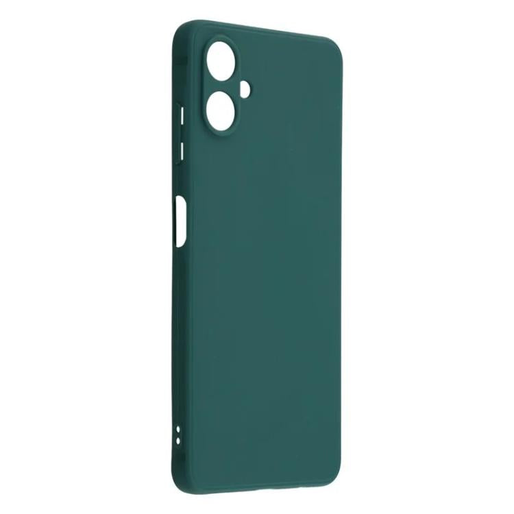 For Samsung Galaxy A07 4G WANLONFENG Square Edge Soft TPU Phone Case with Screen Protector