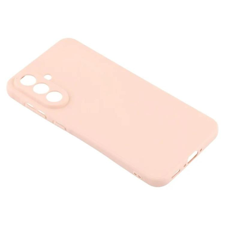 For Samsung Galaxy A16 4G / 5G WANLONFENG Square Edge Soft TPU Phone Case with Screen Protector