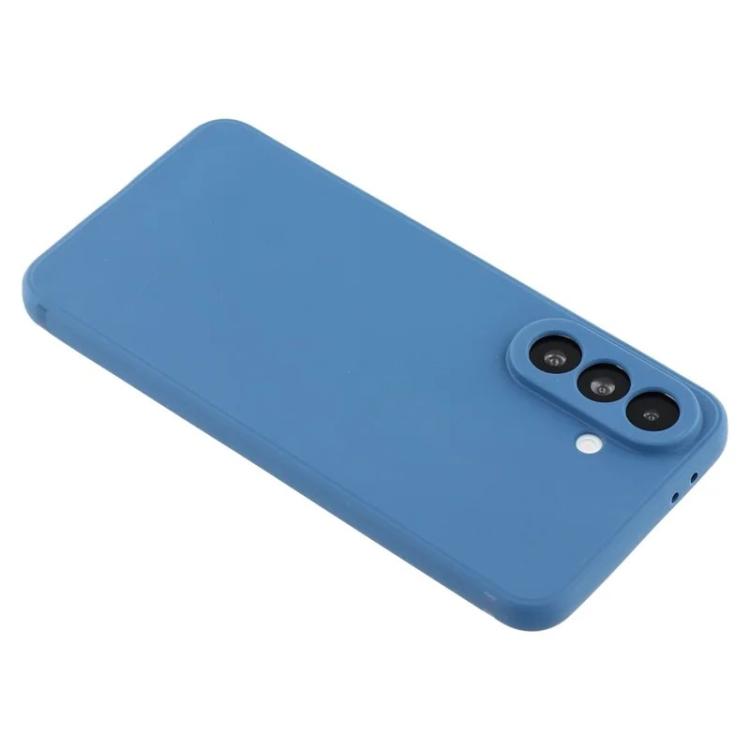 For Samsung Galaxy A17 4G / 5G WANLONFENG Square Edge Soft TPU Phone Case with Screen Protector