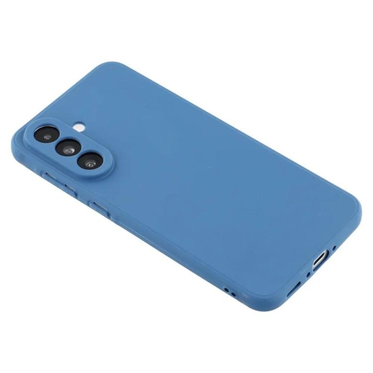 For Samsung Galaxy A17 4G / 5G WANLONFENG Square Edge Soft TPU Phone Case with Screen Protector