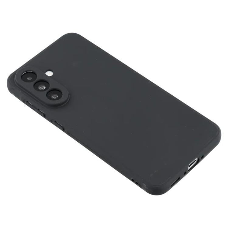 For Samsung Galaxy A26 5G WANLONFENG Square Edge Soft TPU Phone Case with Screen Protector