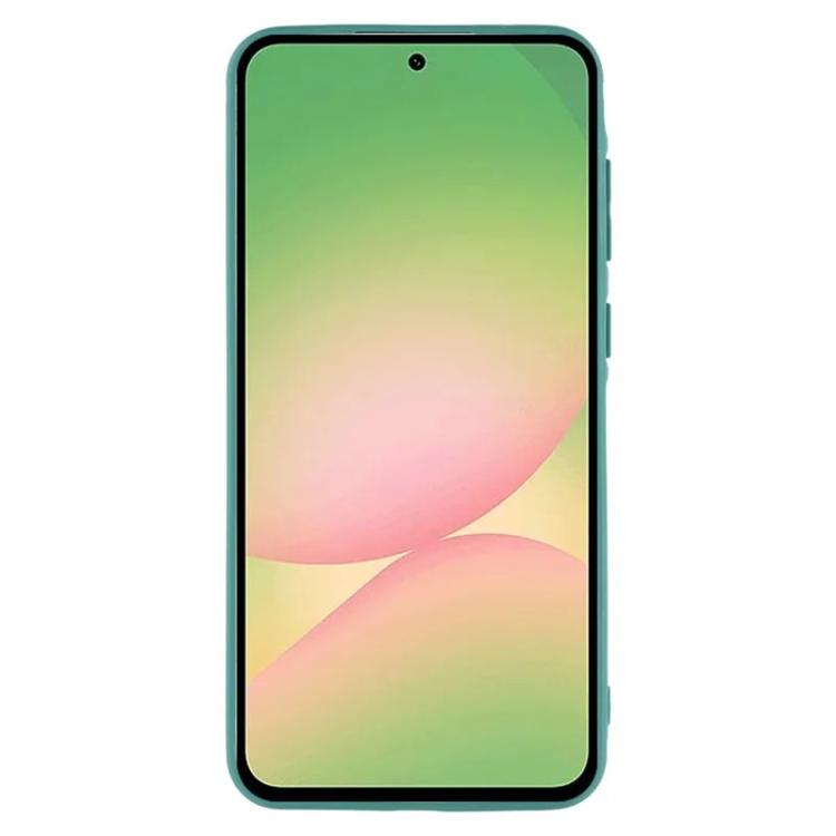 For Samsung Galaxy A26 5G WANLONFENG Square Edge Soft TPU Phone Case with Screen Protector