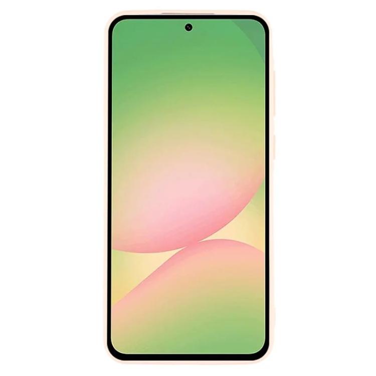 For Samsung Galaxy A36 5G WANLONFENG Square Edge Soft TPU Phone Case with Screen Protector