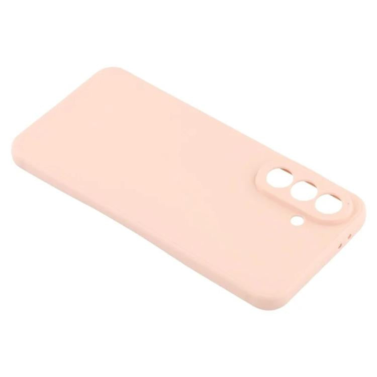 For Samsung Galaxy A36 5G WANLONFENG Square Edge Soft TPU Phone Case with Screen Protector