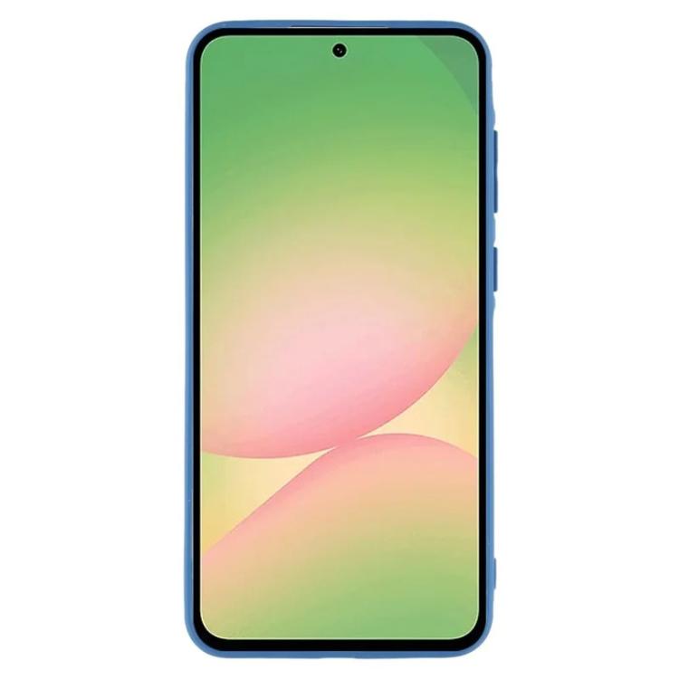 For Samsung Galaxy A36 5G WANLONFENG Square Edge Soft TPU Phone Case with Screen Protector