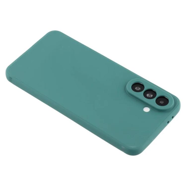 For Samsung Galaxy A56 5G WANLONFENG Square Edge Soft TPU Phone Case with Screen Protector