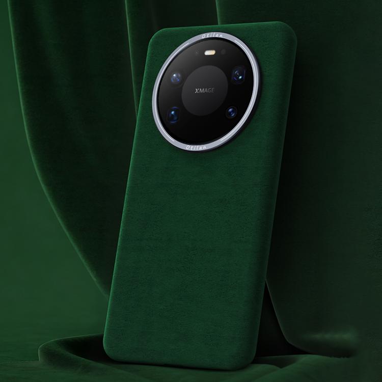 For Huawei Mate 80 Pro Max Ottilan Series Full Coverage Magnetic Microfiber Leather PC Phone Case
