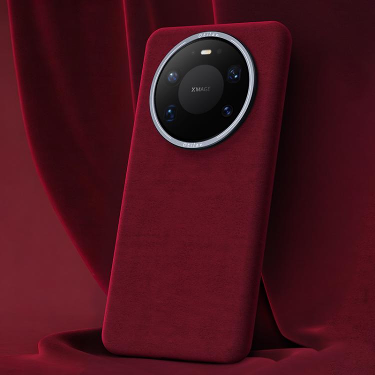 For Huawei Mate 80 Pro Max Ottilan Series Full Coverage Magnetic Microfiber Leather PC Phone Case