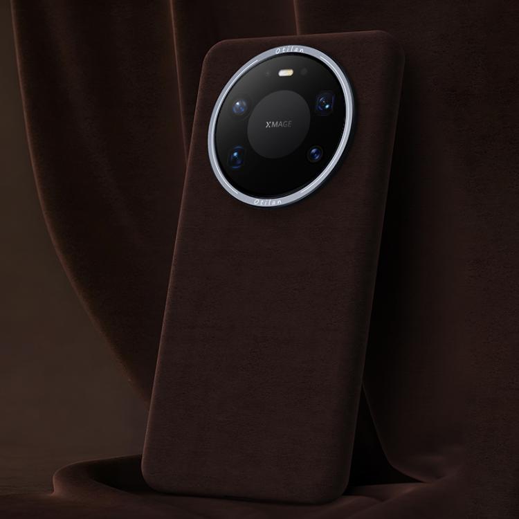 For Huawei Mate 80 Pro Max Ottilan Series Full Coverage Magnetic Microfiber Leather PC Phone Case