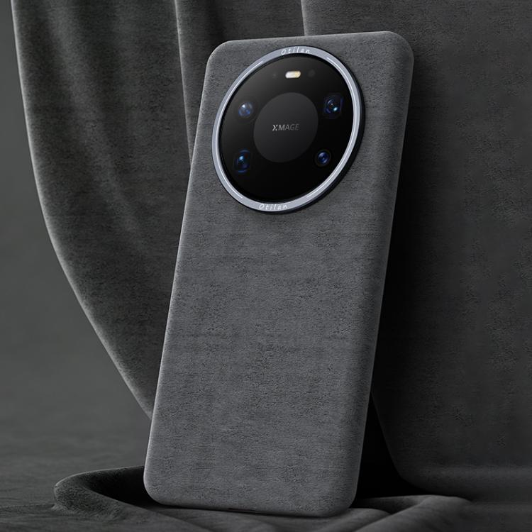 For Huawei Mate 80 Pro Max Ottilan Series Full Coverage Magnetic Microfiber Leather PC Phone Case