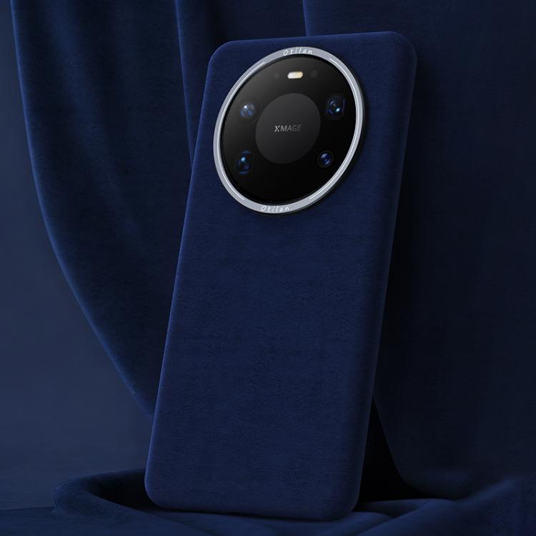 For Huawei Mate 80 Pro Max Ottilan Series Full Coverage Magnetic Microfiber Leather PC Phone Case