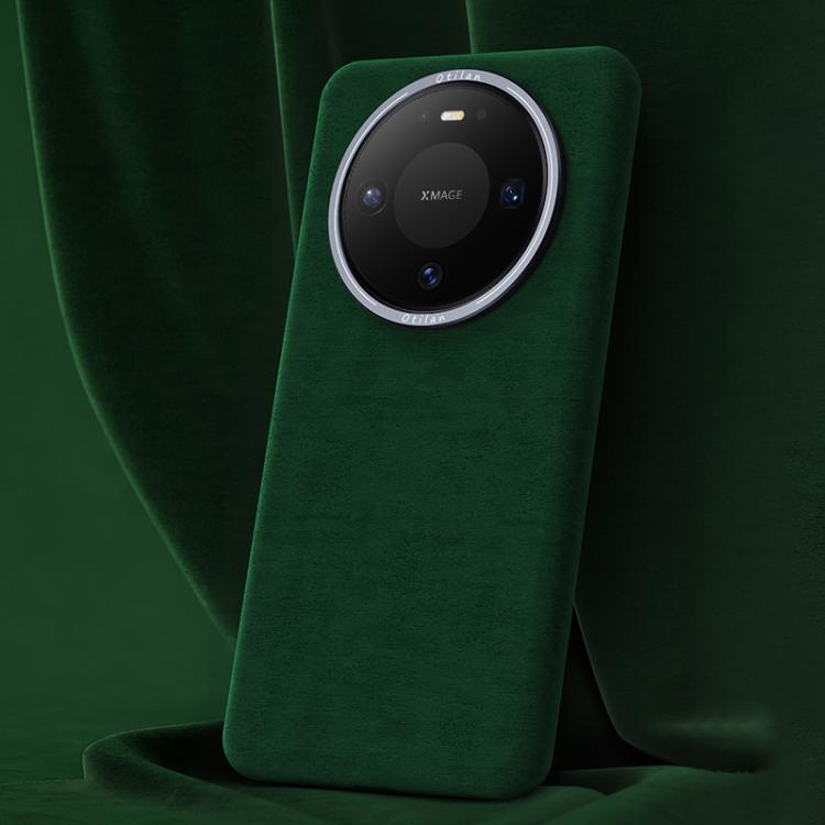 For Huawei Mate 80 / 80 Pro Ottilan Series Full Coverage Magnetic Microfiber Leather PC Phone Case