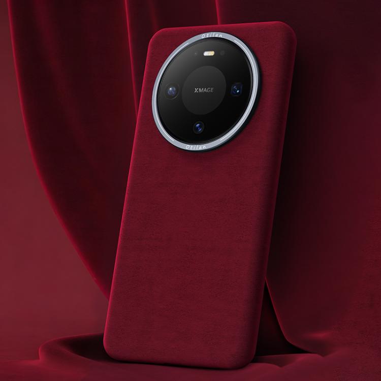 For Huawei Mate 80 / 80 Pro Ottilan Series Full Coverage Magnetic Microfiber Leather PC Phone Case