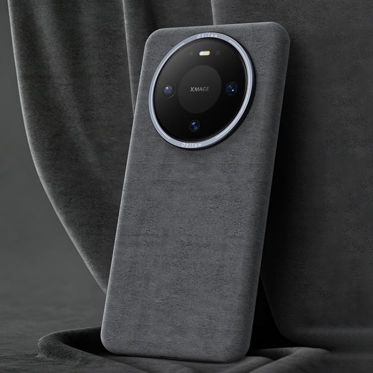 For Huawei Mate 80 / 80 Pro Ottilan Series Full Coverage Magnetic Microfiber Leather PC Phone Case