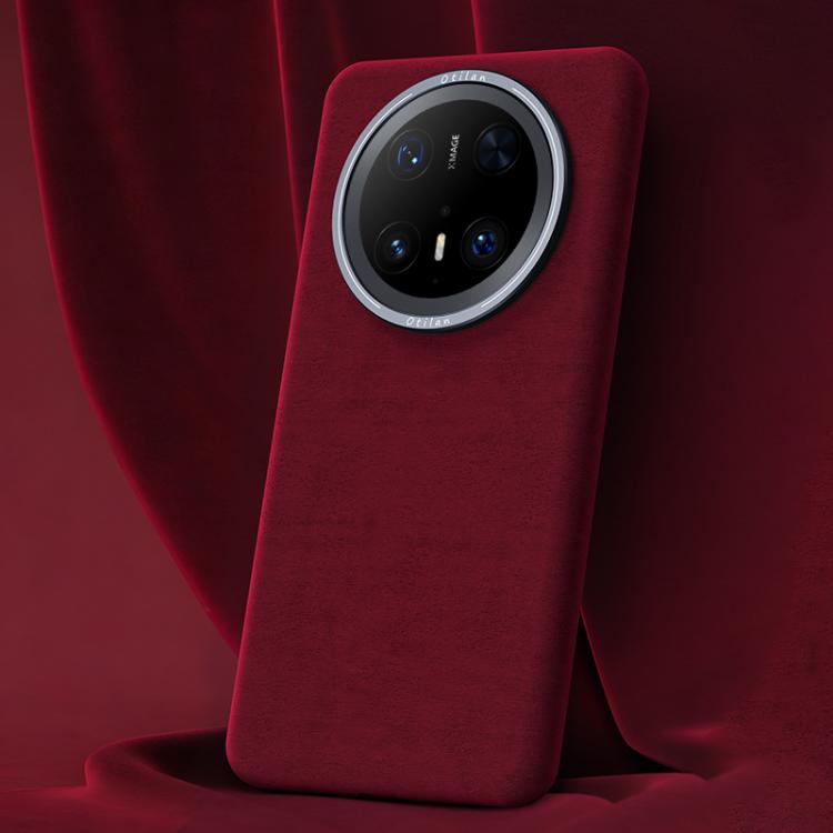 For Huawei Mate 70 Pro Ottilan Series Full Coverage Magnetic Microfiber Leather PC Phone Case
