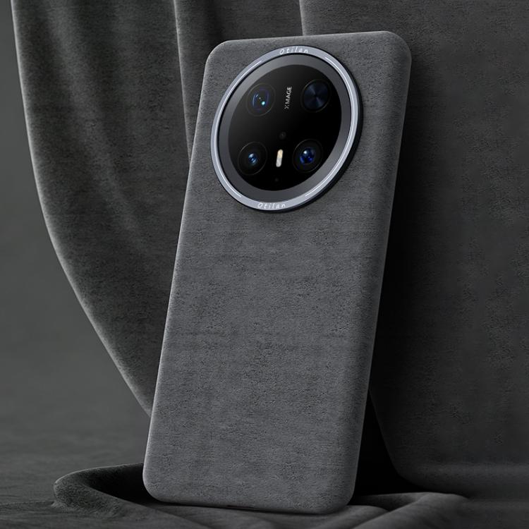 For Huawei Mate 70 Pro Ottilan Series Full Coverage Magnetic Microfiber Leather PC Phone Case